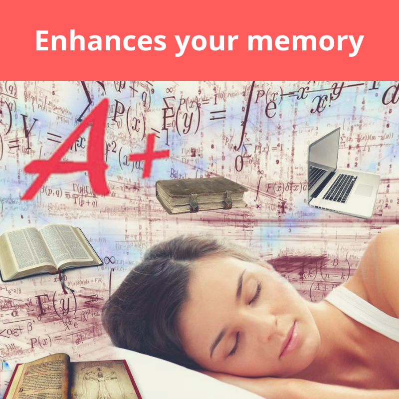 Enhances your memory