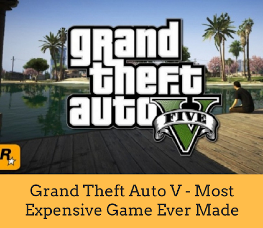 Grand Theft Auto V - Most Expensive Game Ever Made