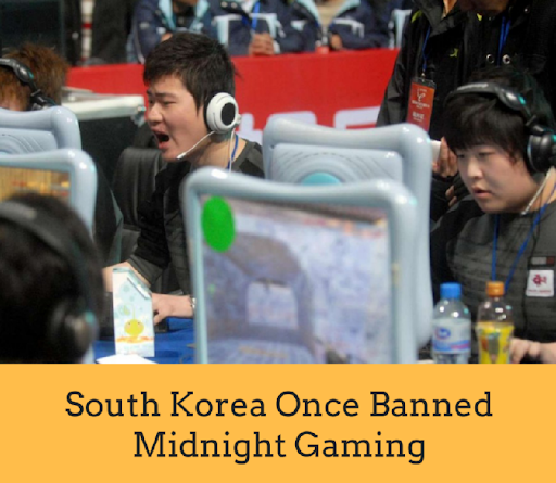 South Korea Once Banned Midnight Gaming
