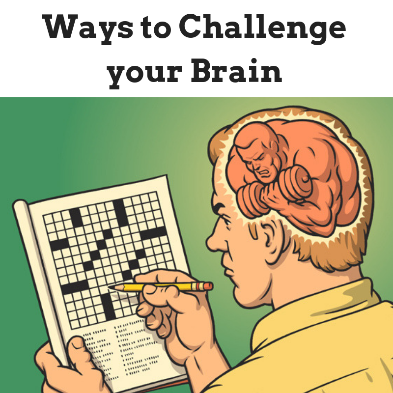 challenge your brain - Wealth Words