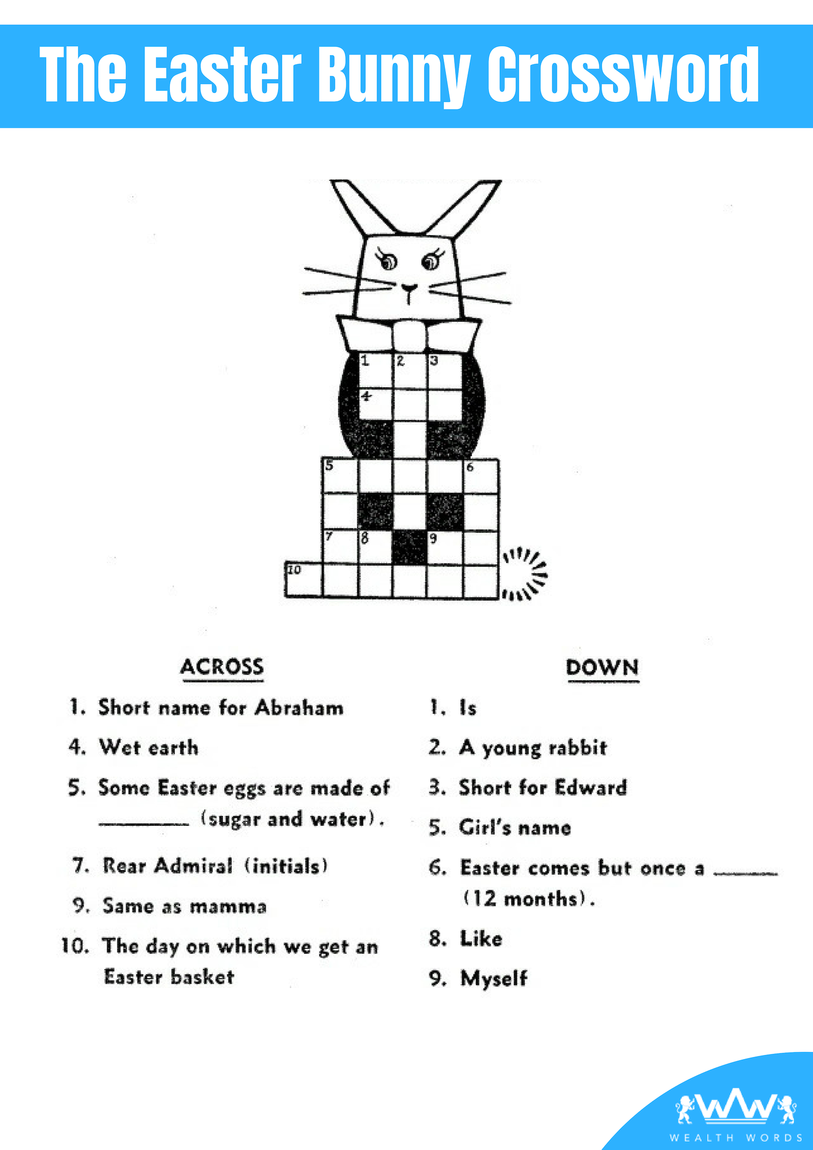Solve the Crossword