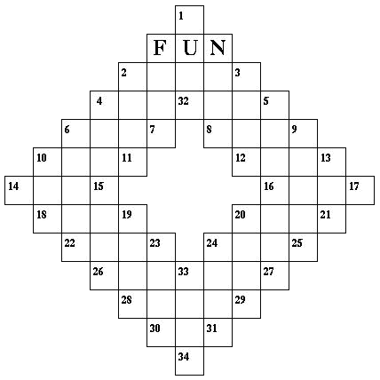 crossword puzzles