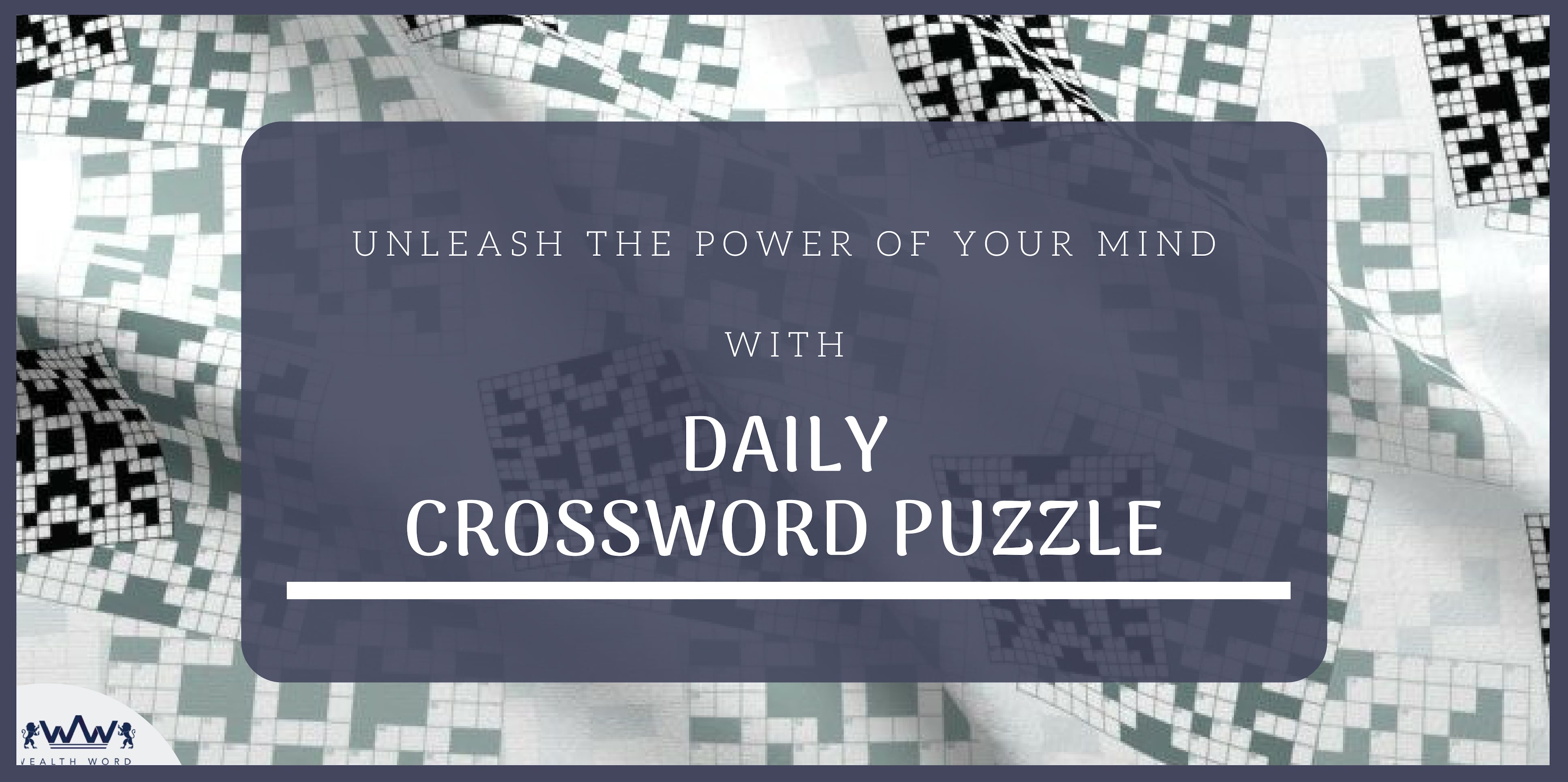 daily crossword puzzle
