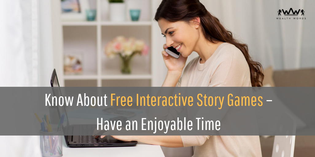Interactive story games