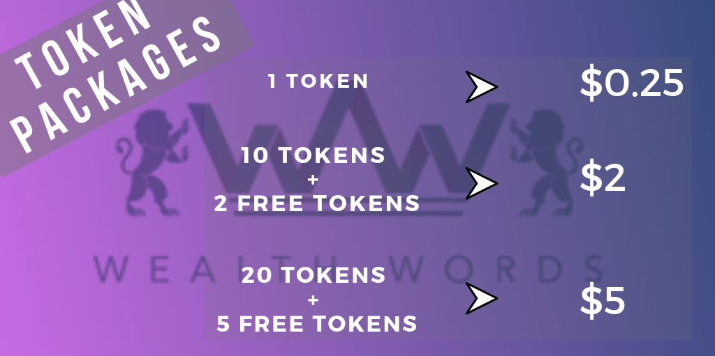Token packages