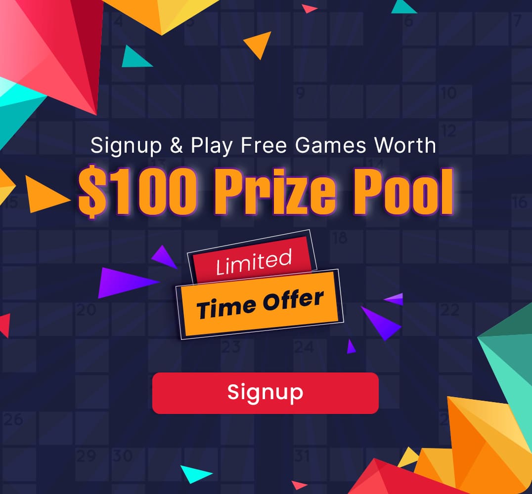 wealth words, free signup, make real money, play crosswords, play and win