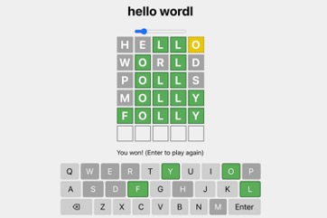 Hello Wordl, games like wordle, wordle alternatives, games that are similar to wordle, best games like wordle, games like wordle to play daily, wordle unlimited, wealth wordle, wordle daily, wordle word, play wordle, wordle online