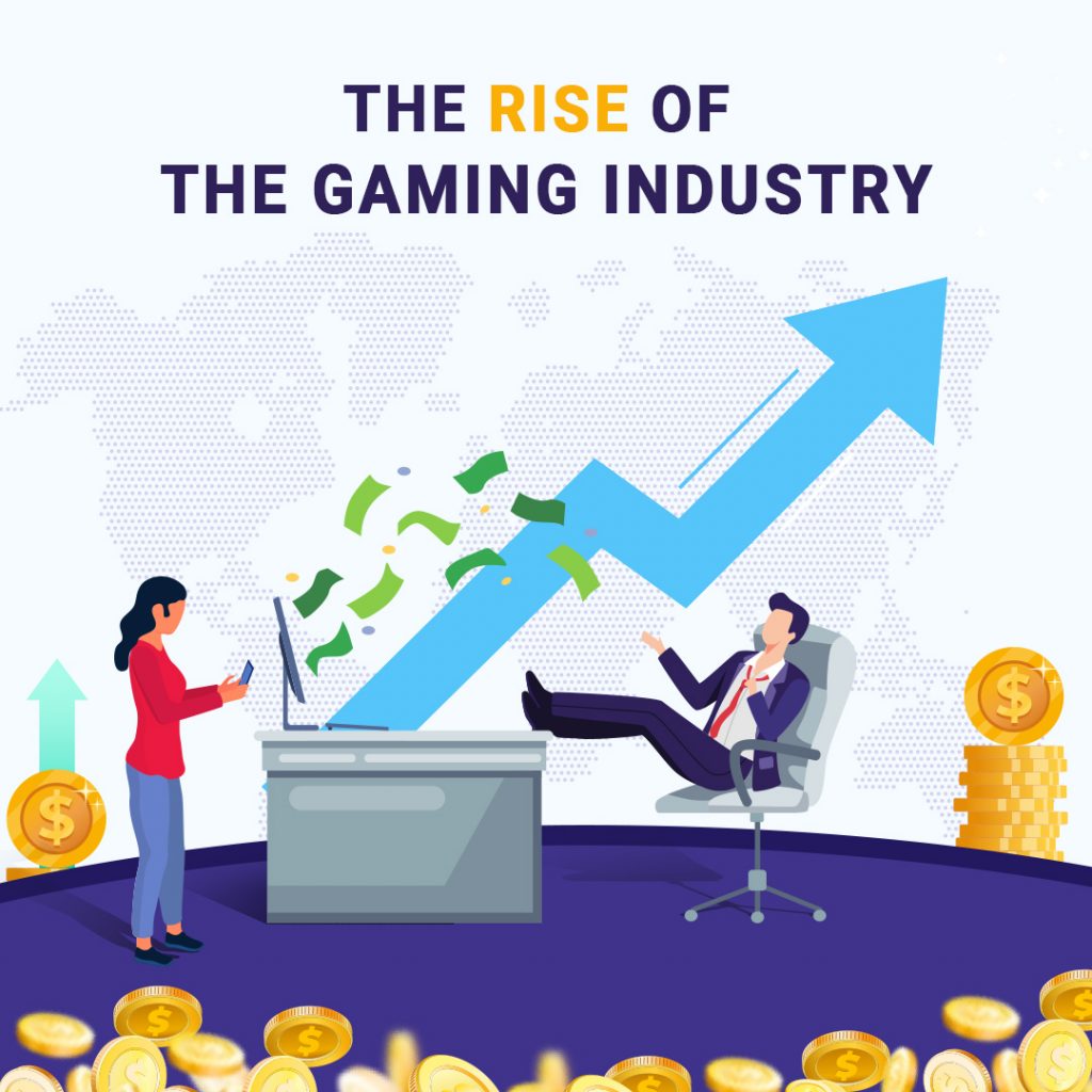 Rise in gaming