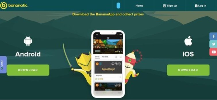 Bananatic app